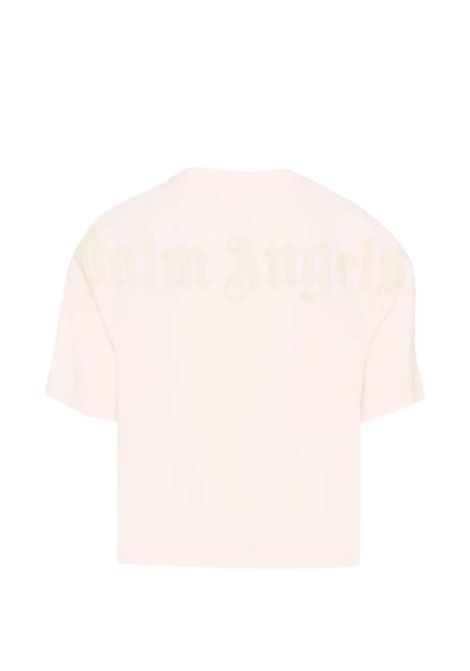 T-shirt con stampa PALM ANGELS | PGAA001S26JER001042